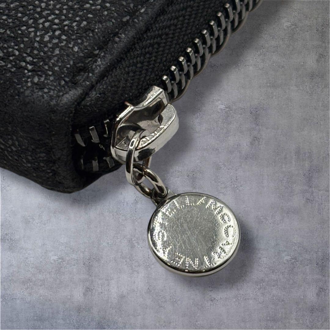 【極美品】ステラマッカートニー ファラベラ 長財布 ラウンドファスナー