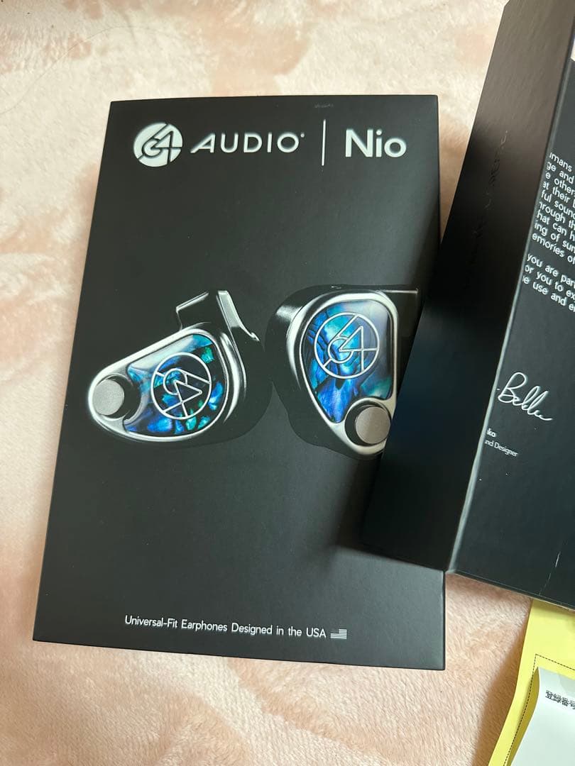 64 AUDIO Nio 中古美品