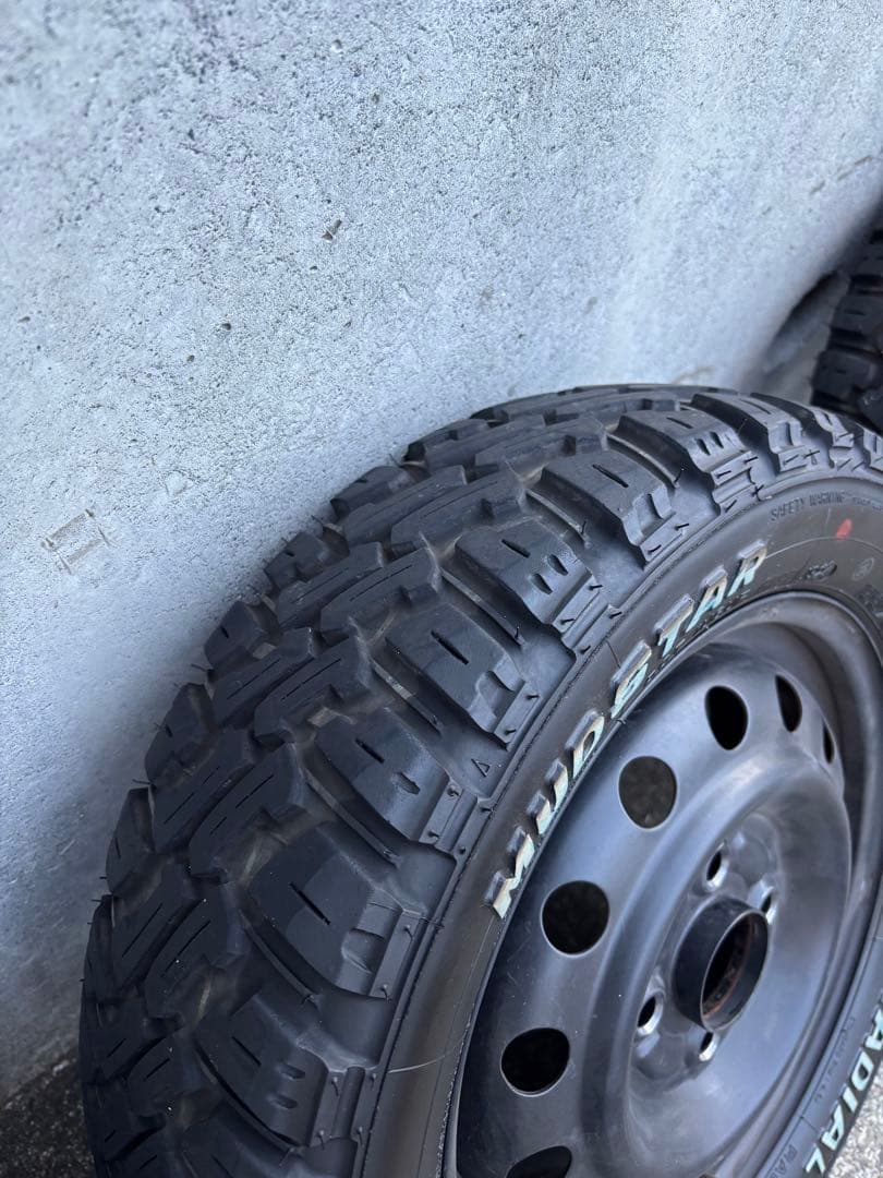 [zakkyさん専用］MUDSTAR RADIAL M/T タイヤ 4本セット