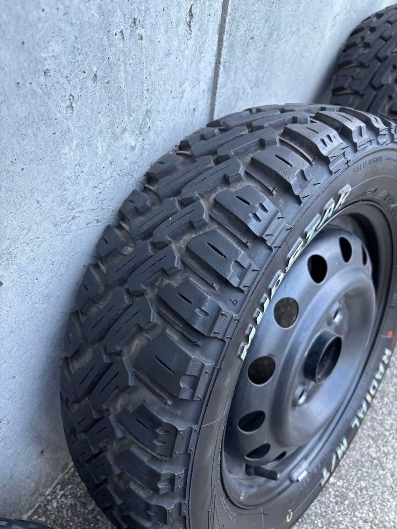 [zakkyさん専用］MUDSTAR RADIAL M/T タイヤ 4本セット
