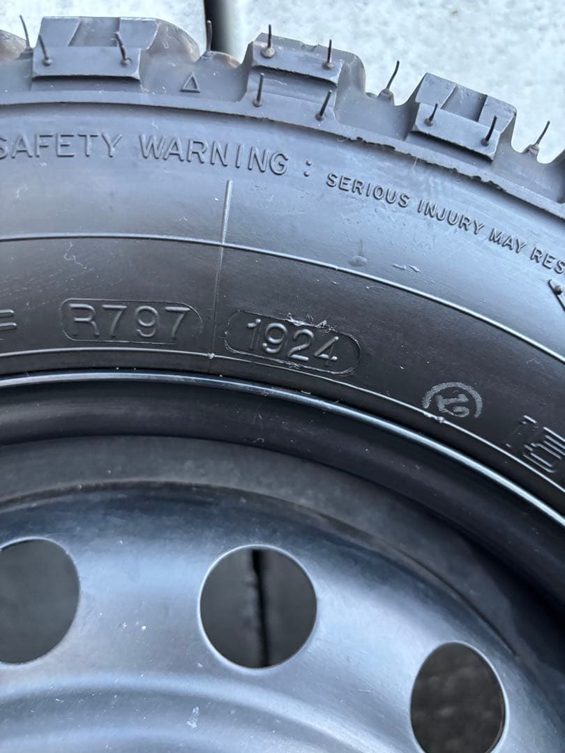 [zakkyさん専用］MUDSTAR RADIAL M/T タイヤ 4本セット