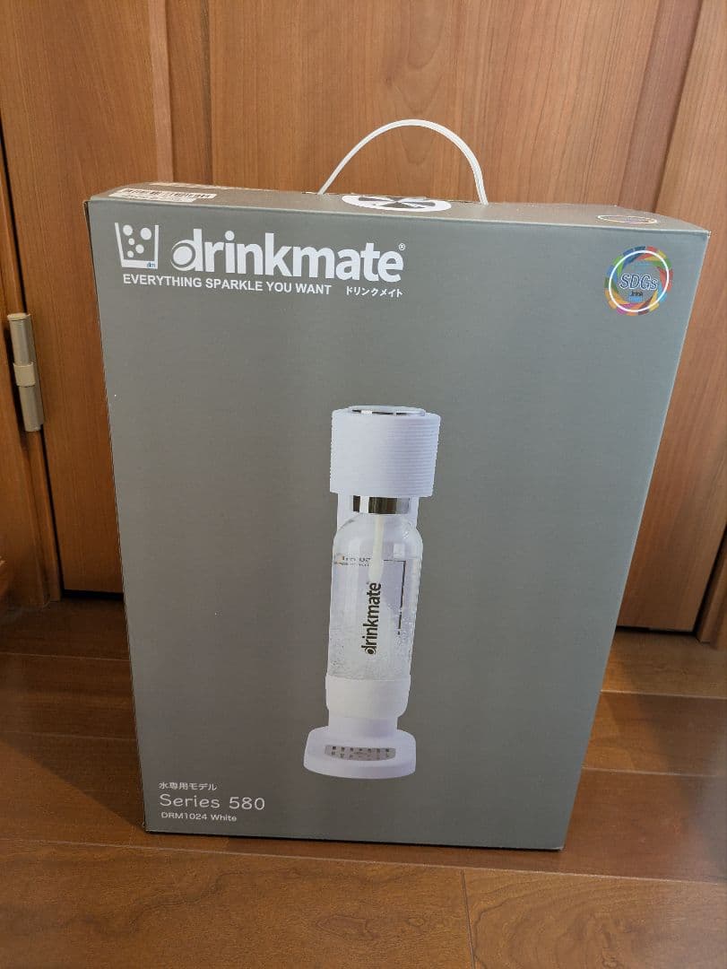 ドリンクメイト drinkmate Series 580 炭酸水メーカー