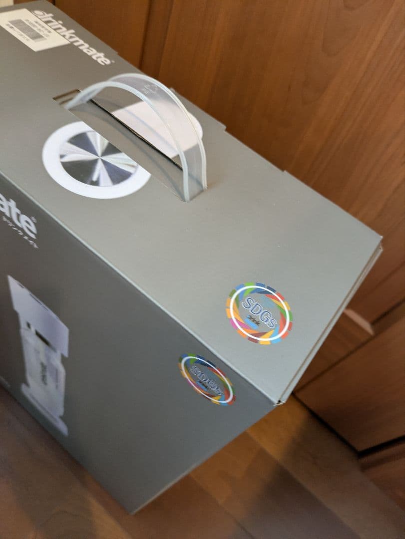 ドリンクメイト drinkmate Series 580 炭酸水メーカー