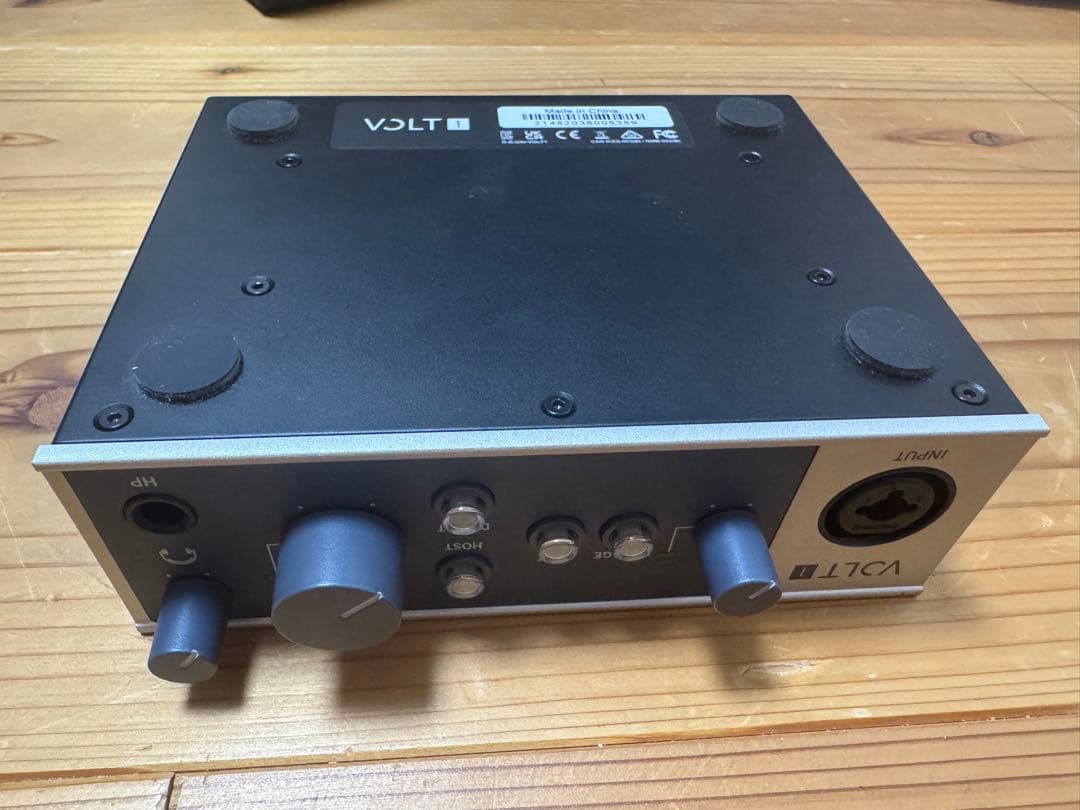 Universal Audio VOLT 1 オーディオインターフェイス