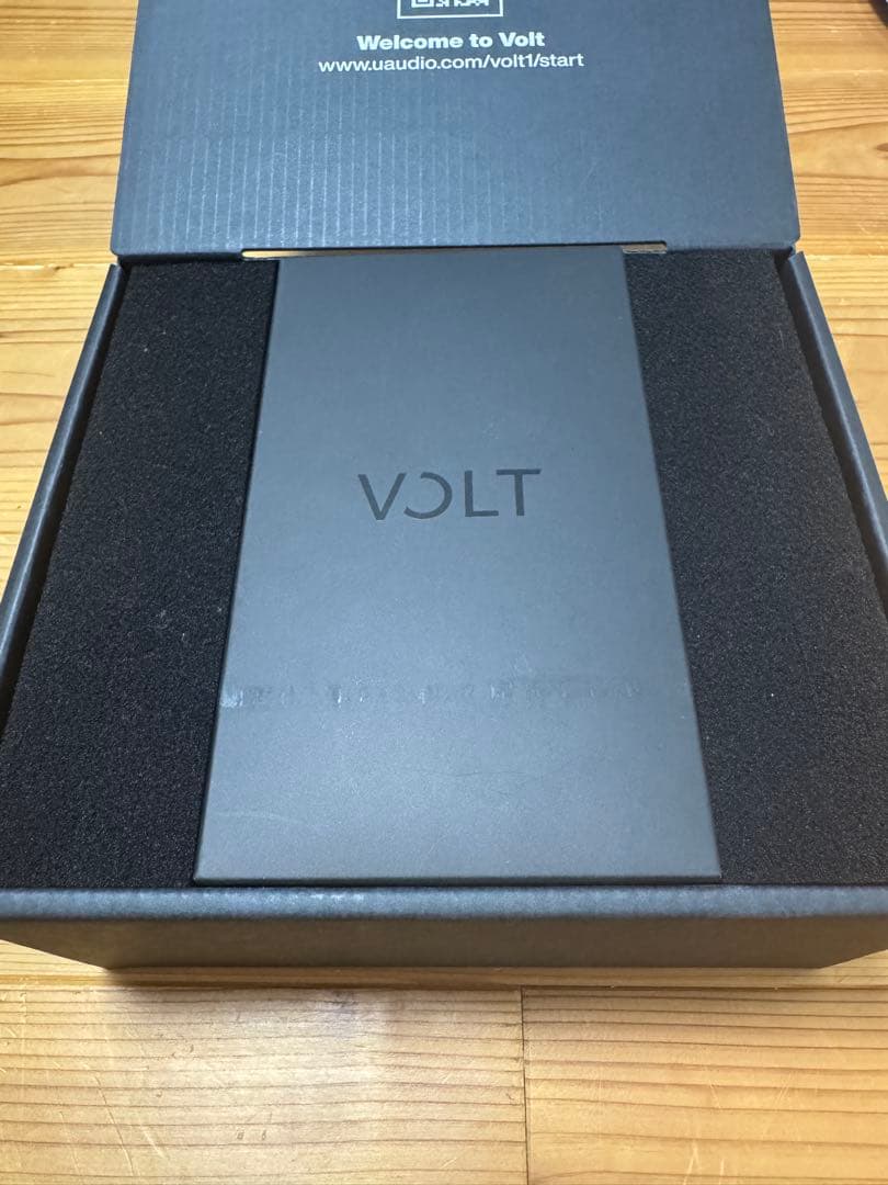 Universal Audio VOLT 1 オーディオインターフェイス