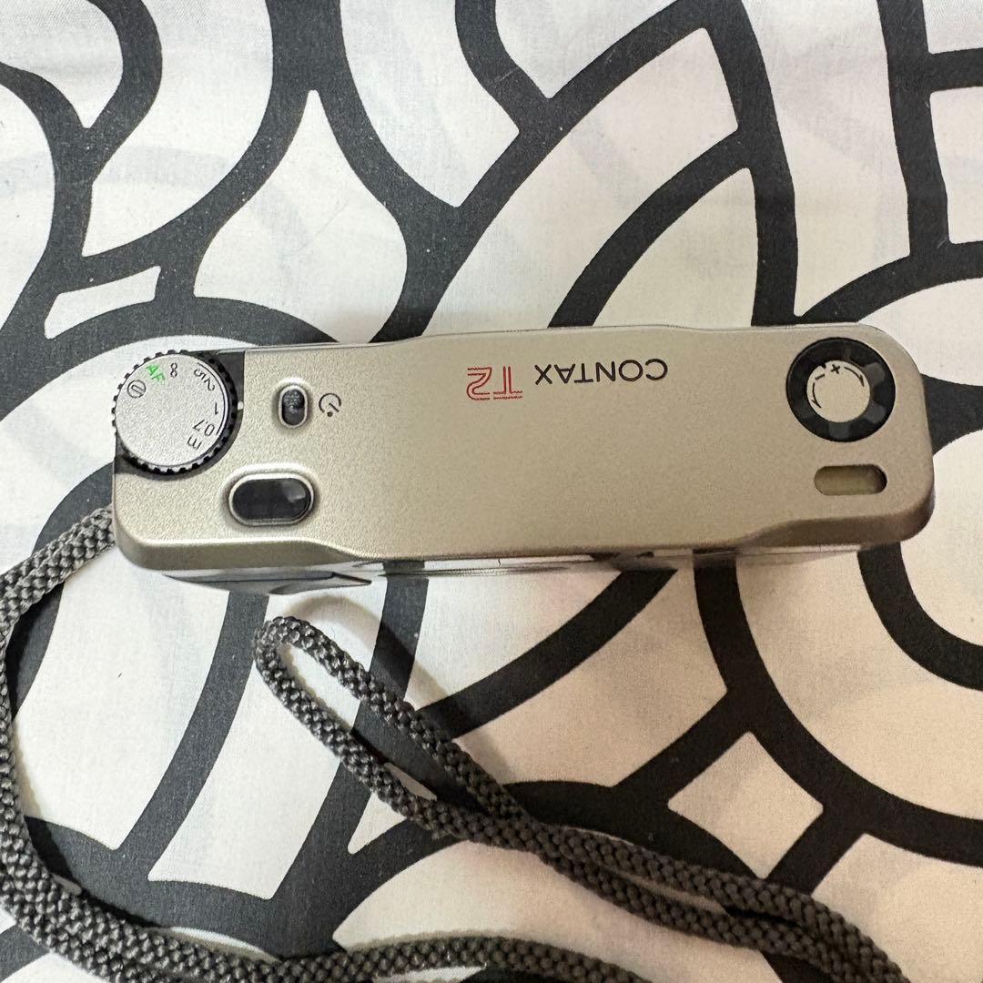 CONTAX T2 CarlZeiss Sonnar2.8/38 フィルムカメラ