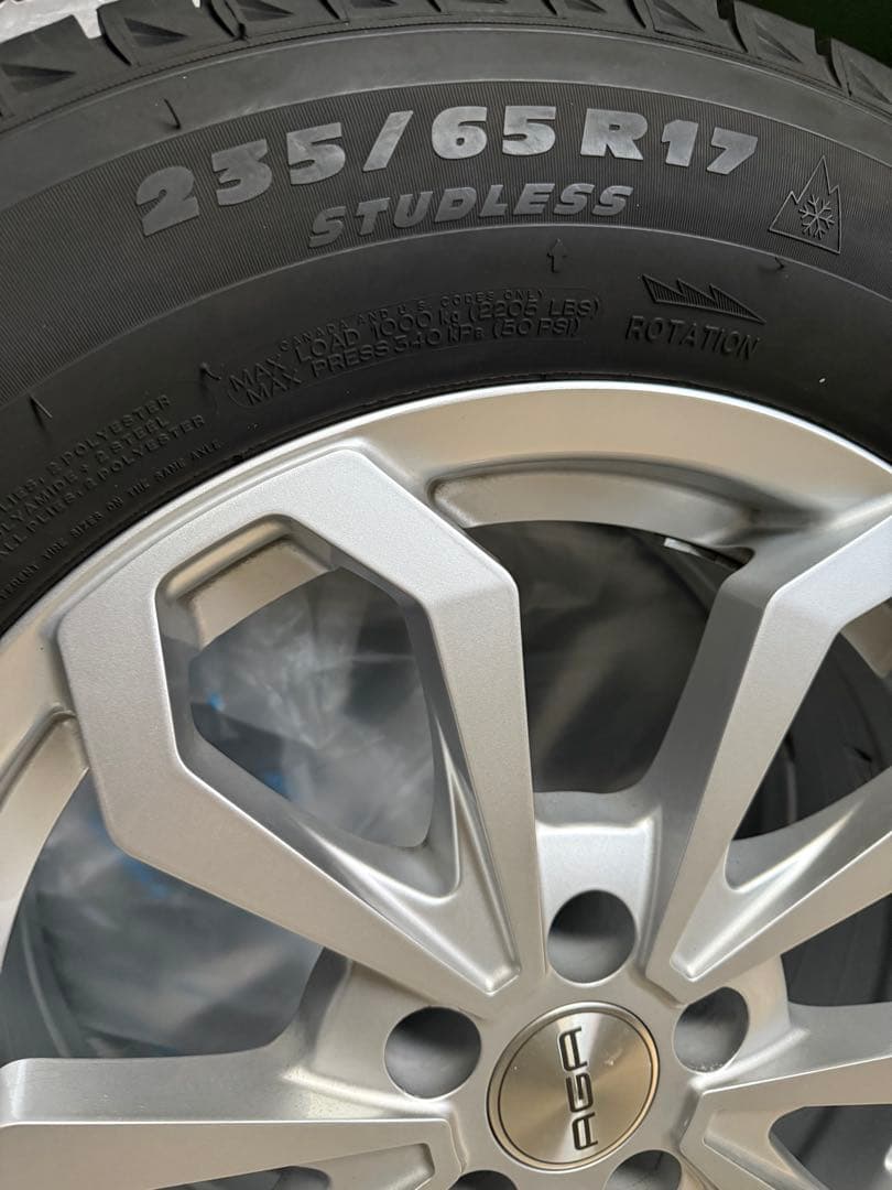 ランドローバーディスカバリースポーツ AGAホイール