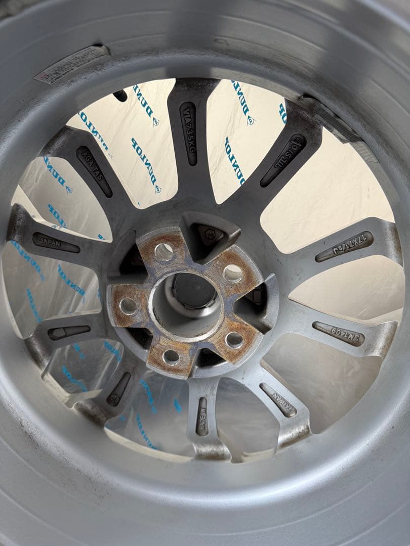 ランドローバーディスカバリースポーツ AGAホイール