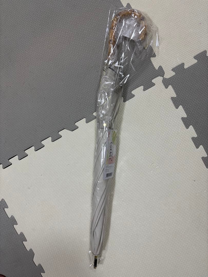 公式サイト入荷まち【最高水準の日傘】COKAGE+ 竹の手元 　長傘　50cm