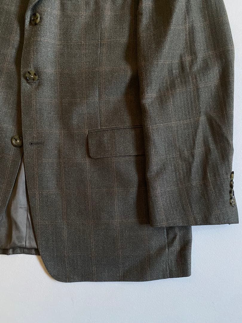 ジャケット・アウター 00s- Burberry nordstrom wool silk jacket