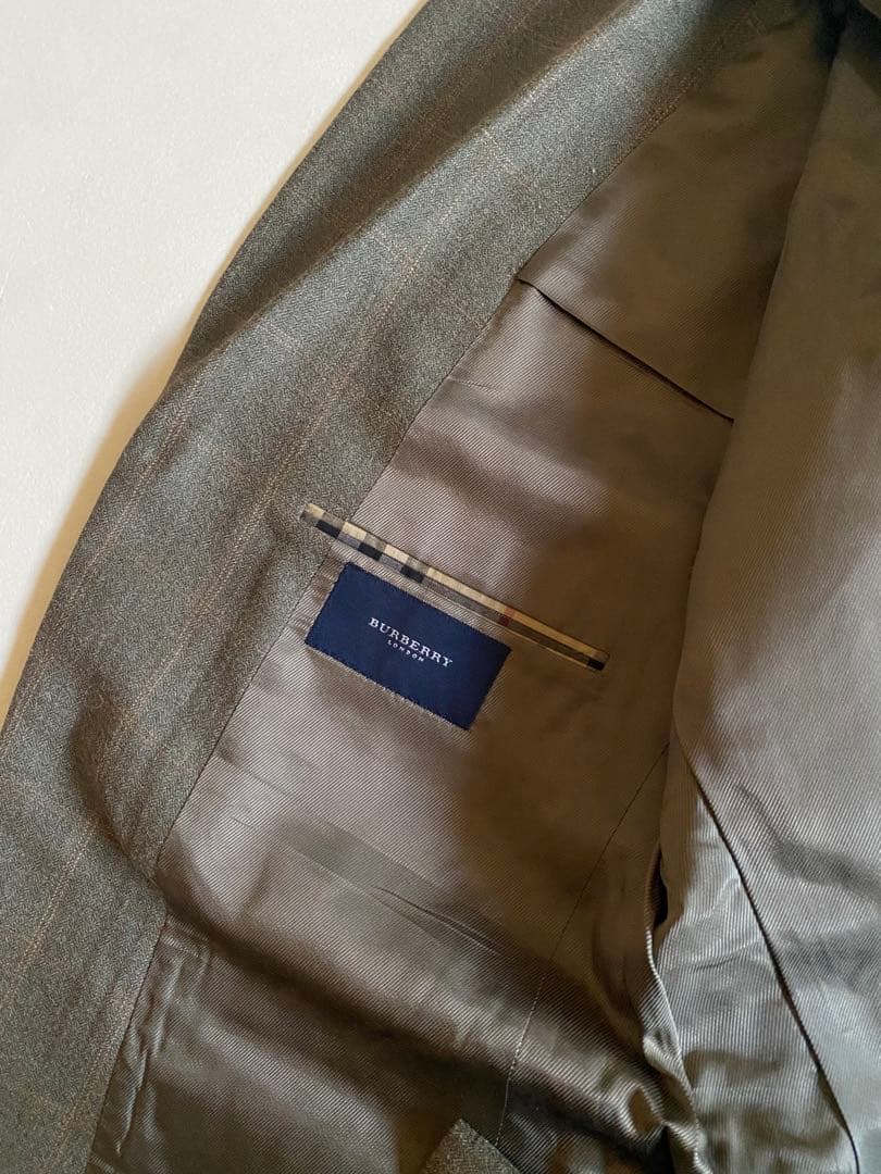 ジャケット・アウター 00s- Burberry nordstrom wool silk jacket