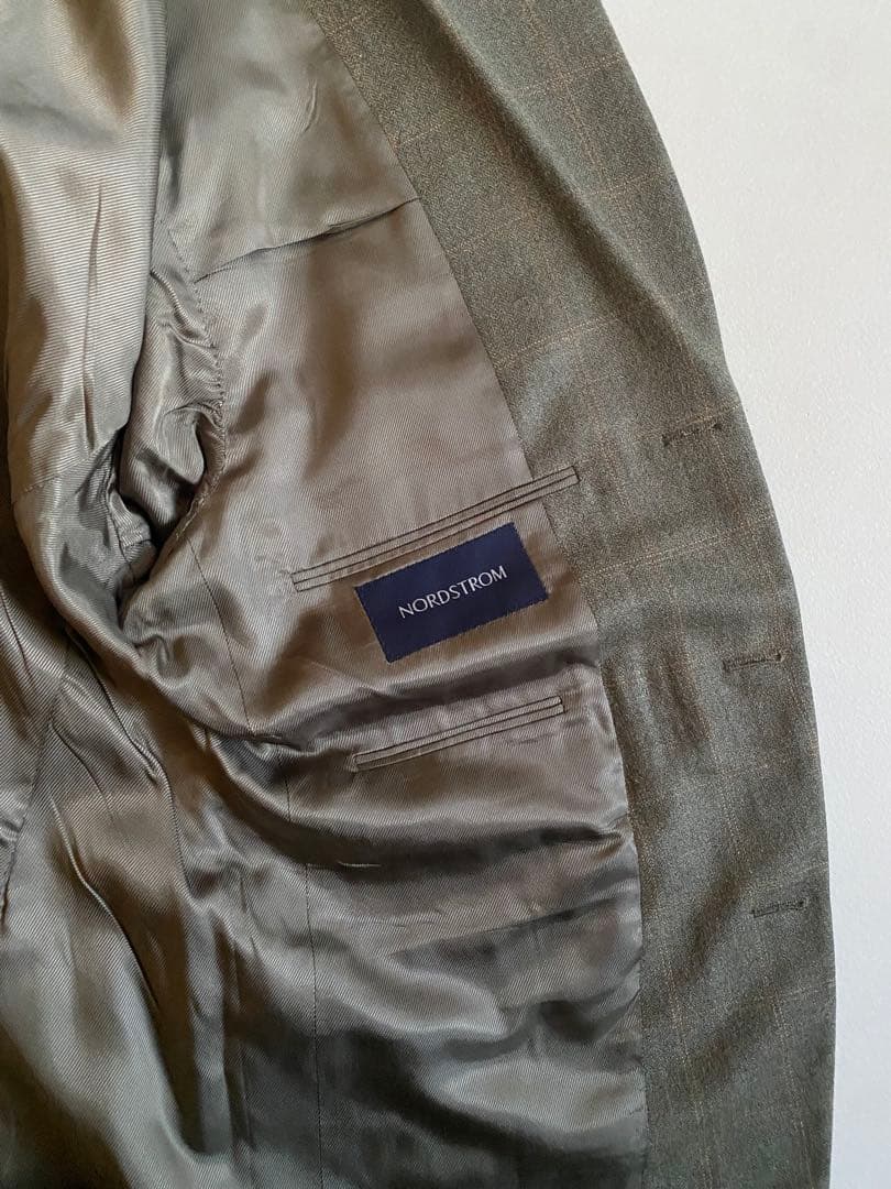 ジャケット・アウター 00s- Burberry nordstrom wool silk jacket