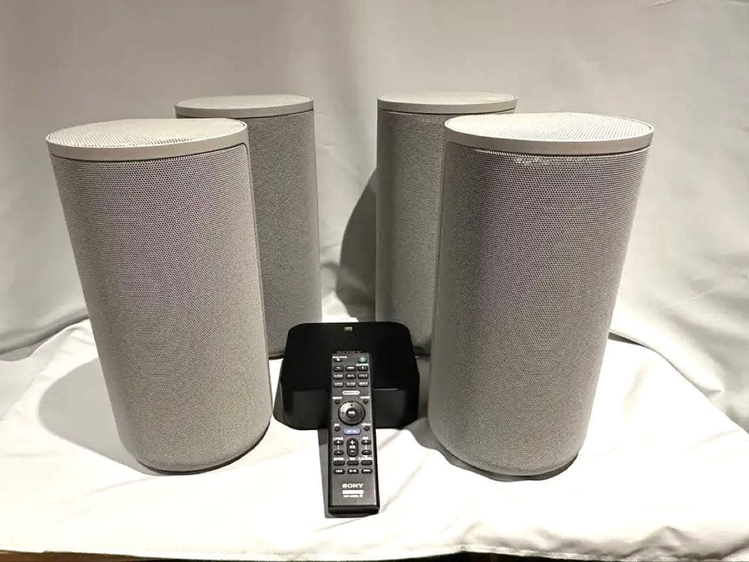 Sony HT-A9+スピーカースタンド4本【おまけ】つき‼️