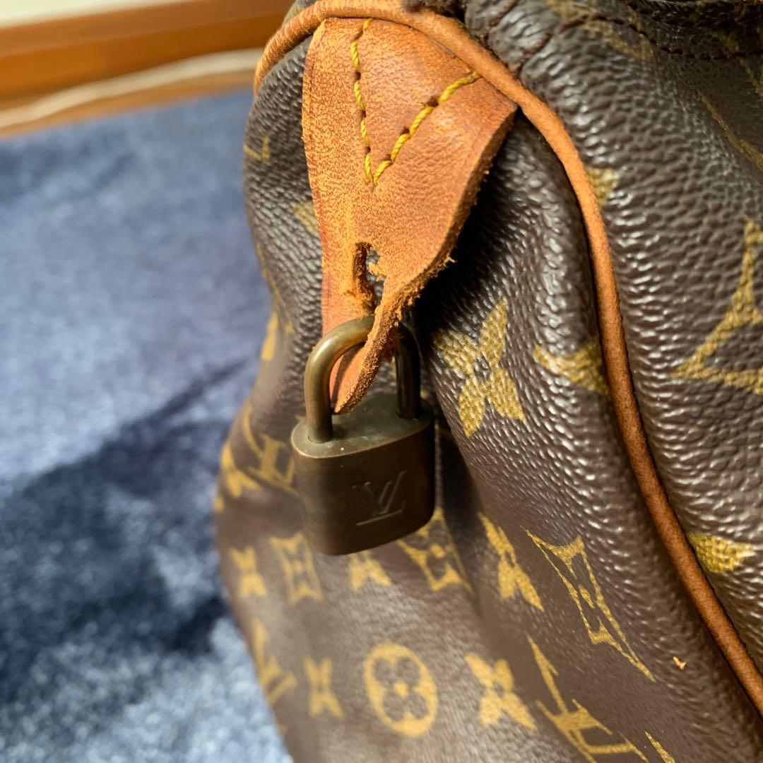 【ルイ・ヴィトン】 ボストンバッグ　スピーディー　モノグラム