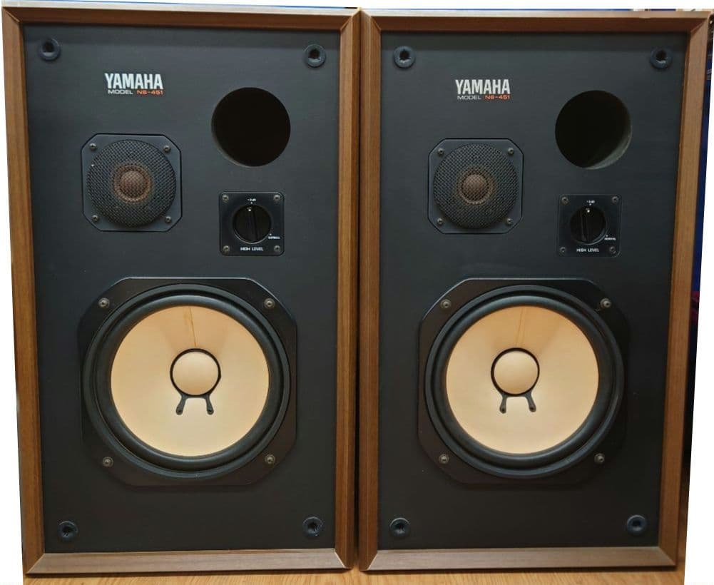 【￥53000・1978年頃】YAMAHA NS-451 2ウェイスピーカー