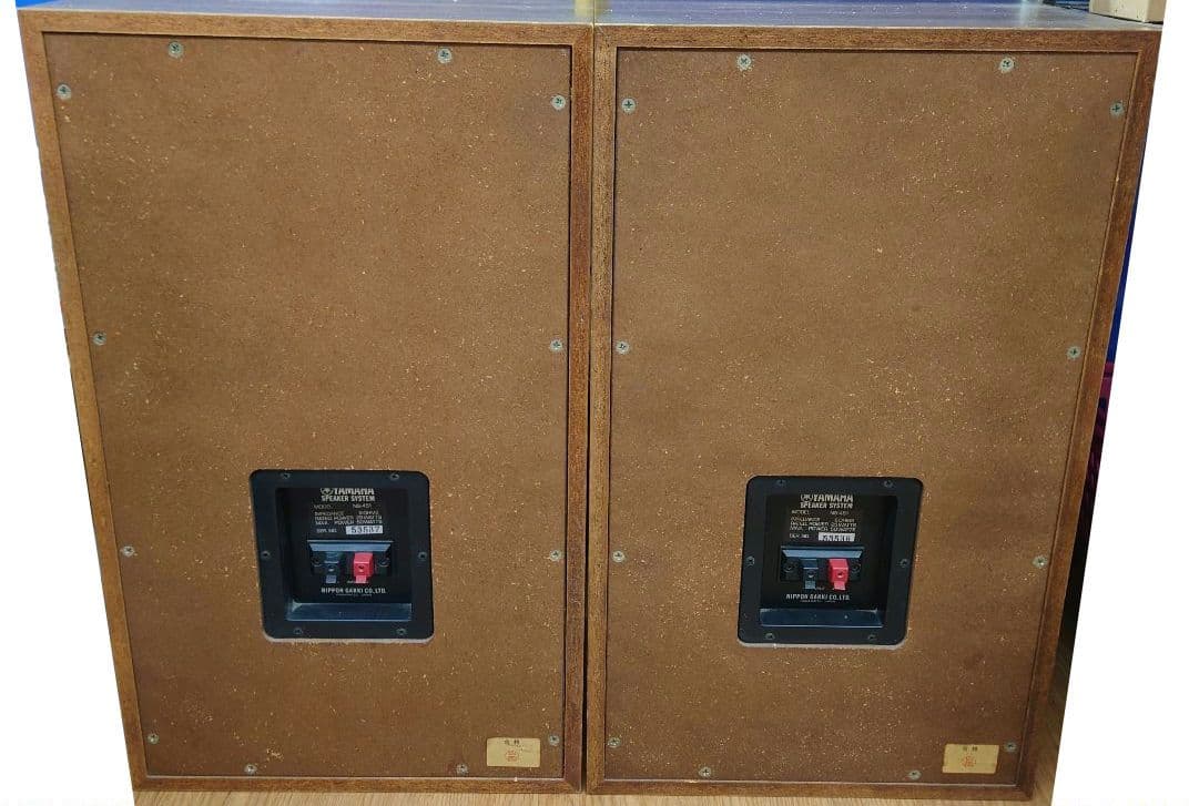 【￥53000・1978年頃】YAMAHA NS-451 2ウェイスピーカー