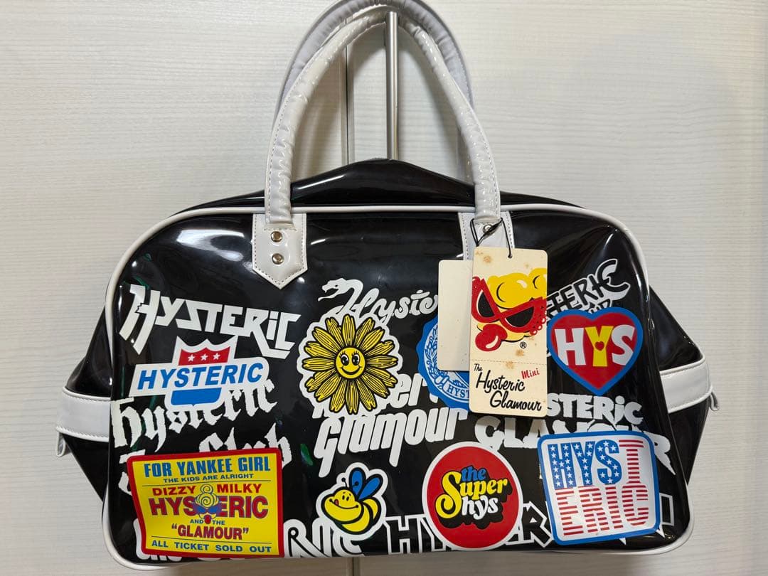 ヒロさま　ヒスミニ ヒステリックミニ ボストンバッグ 新品