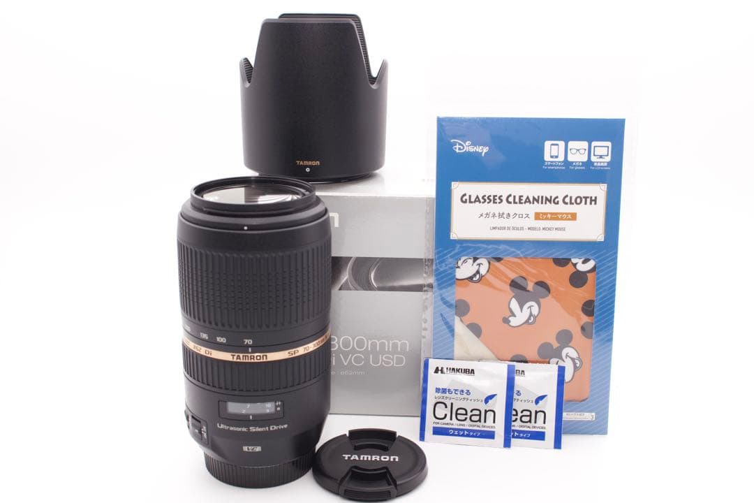 新品級美品✨TAMRON 70-300mm Di VC USD✨超望遠レンズ