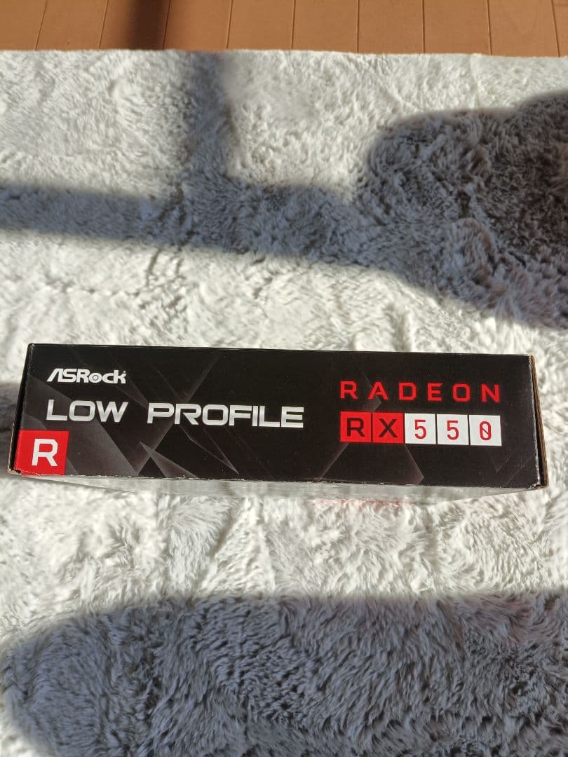 グラフィックボード・グラボ・ビデオカード ASRock Radeon RX 550 4GB Low Profile
