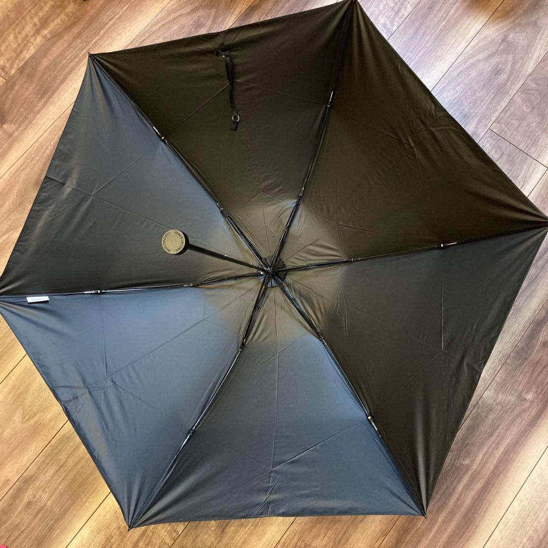マッキントッシュ　バーブレラ　雨天兼用　UV 水玉　遮光99% 大きめ 55㎝