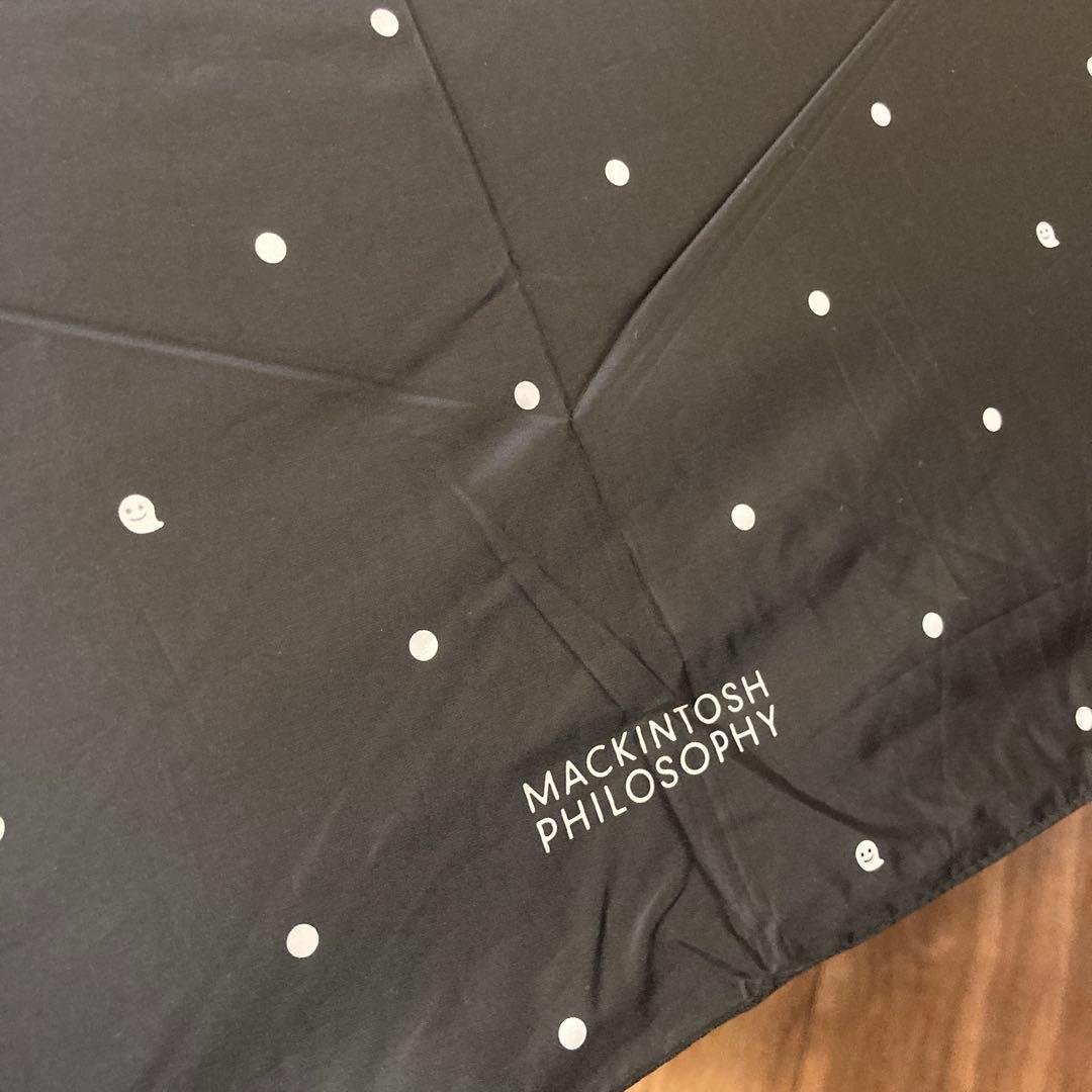 マッキントッシュ　バーブレラ　雨天兼用　UV 水玉　遮光99% 大きめ 55㎝
