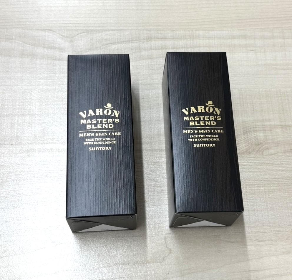 サントリー　VARON　マスターズブレンド　120ml　２本セット