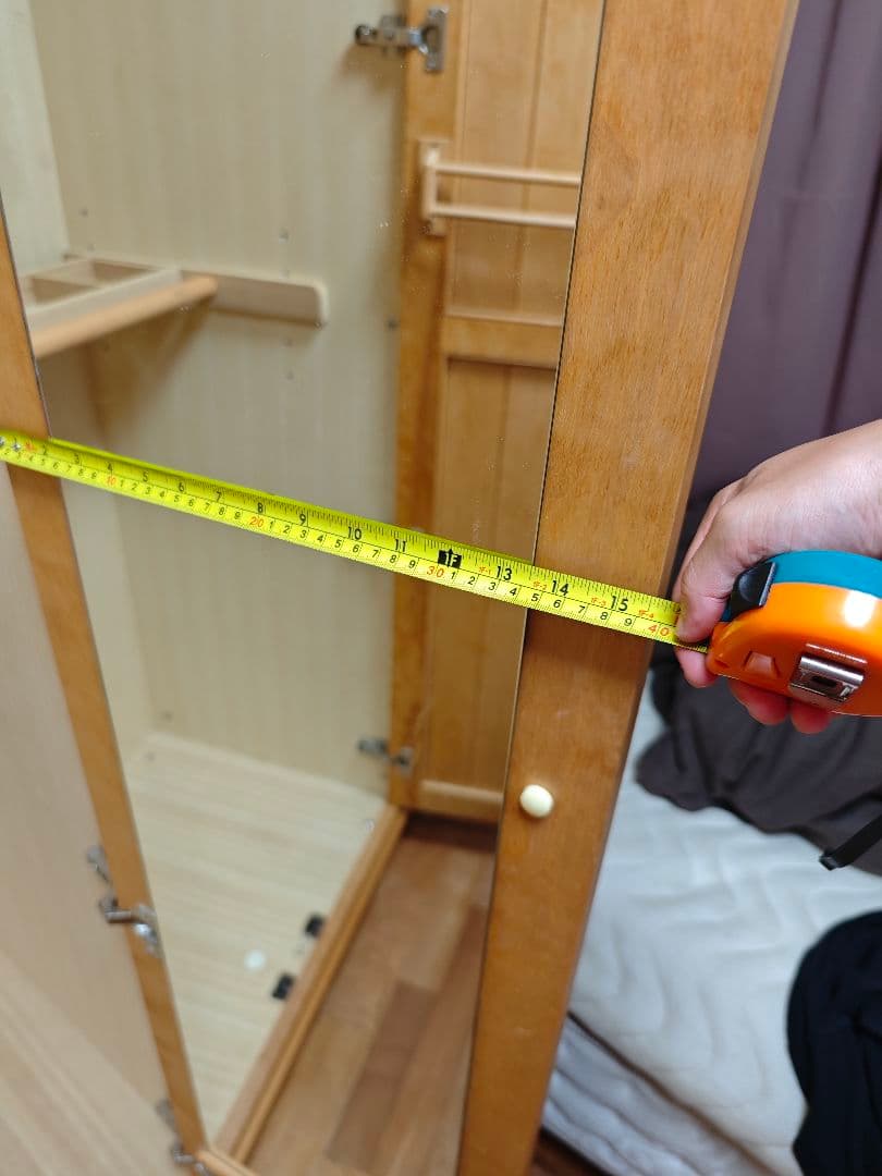 善蔵 LUCCI 桐製ワードローブ 高級家具