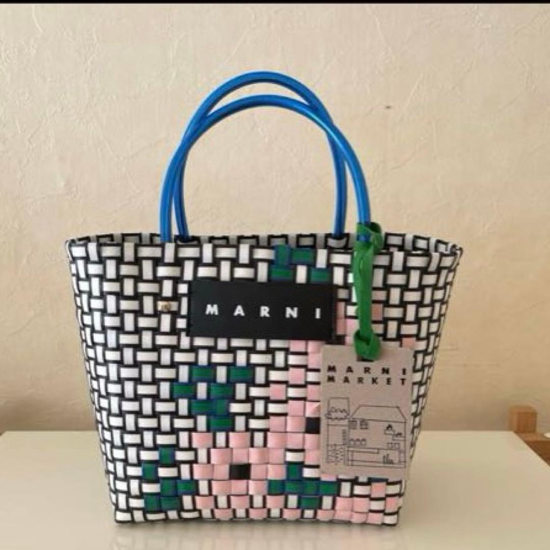 Marni カラフル かごバッグ