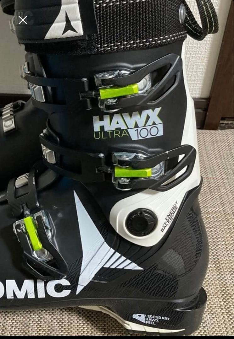 Atomic スキーブーツ HAWX ULTRA 100 27.0/27.5cm