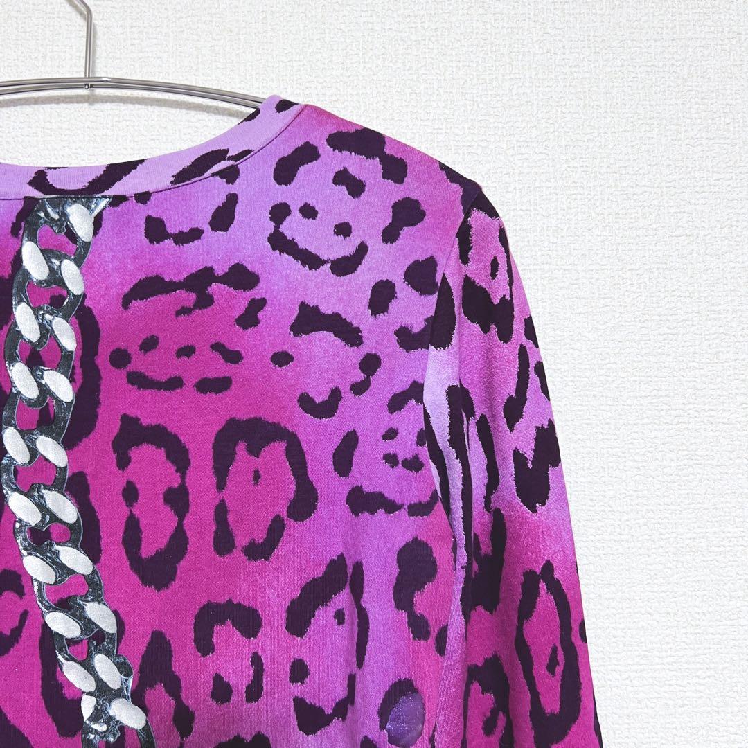 Dior ディオール　カットソー　レオパード　ロゴ　長袖