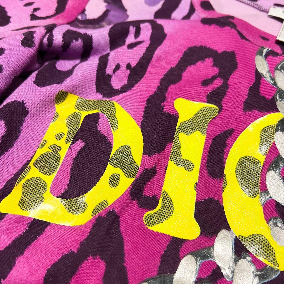 Dior ディオール　カットソー　レオパード　ロゴ　長袖