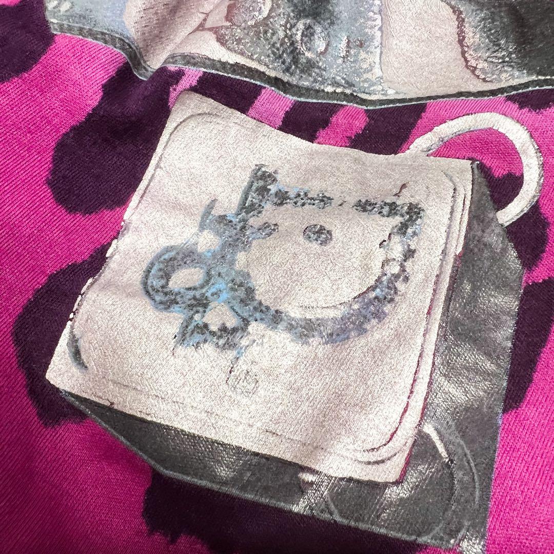 Dior ディオール　カットソー　レオパード　ロゴ　長袖