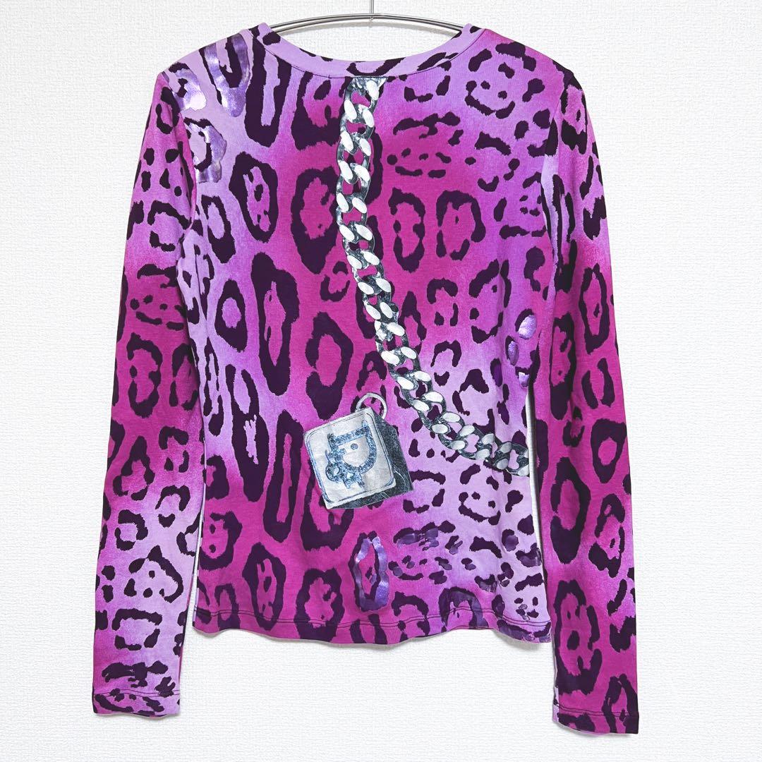 Dior ディオール　カットソー　レオパード　ロゴ　長袖