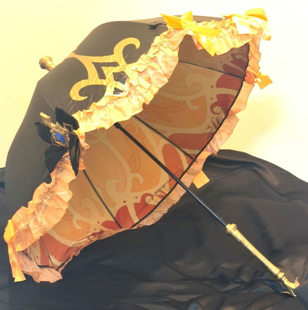 原神　ナヴィア　傘　コスプレ