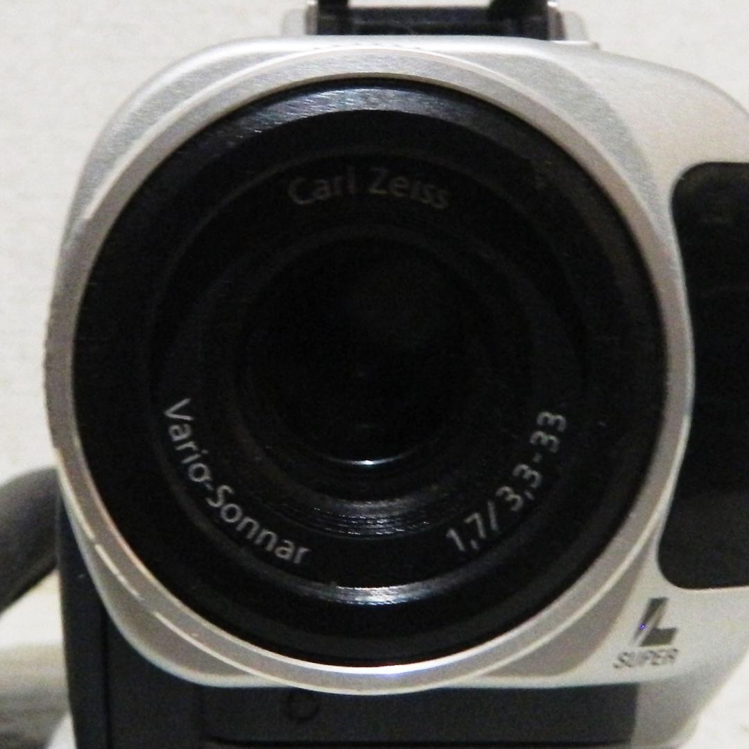 動作品 Sony DCR-TRV17 miniDV ビデオカメラ ダビングなどに