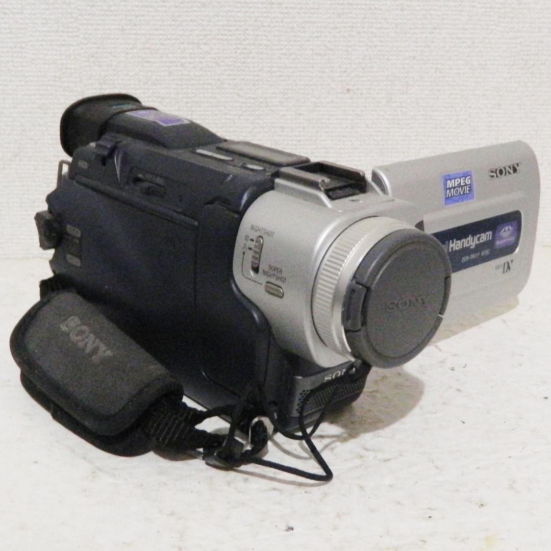 動作品 Sony DCR-TRV17 miniDV ビデオカメラ ダビングなどに