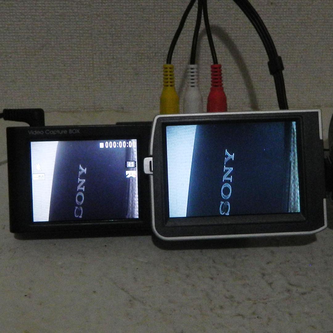 動作品 Sony DCR-TRV17 miniDV ビデオカメラ ダビングなどに