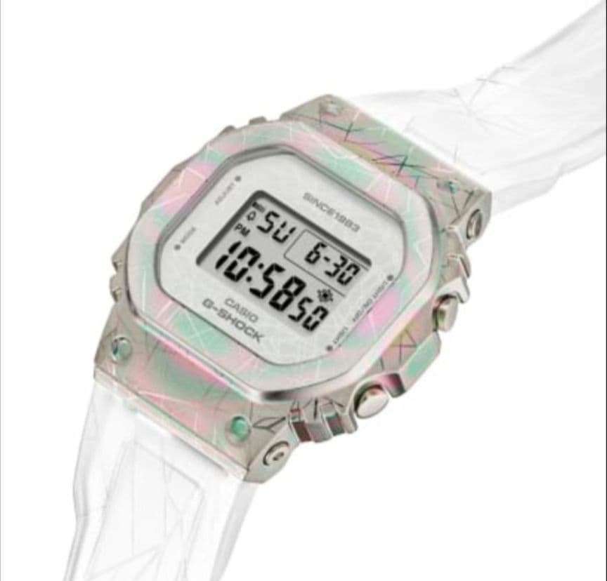 CASIO G-SHOCK GM-S5640GEM-7JR カシオ☆40周年記念