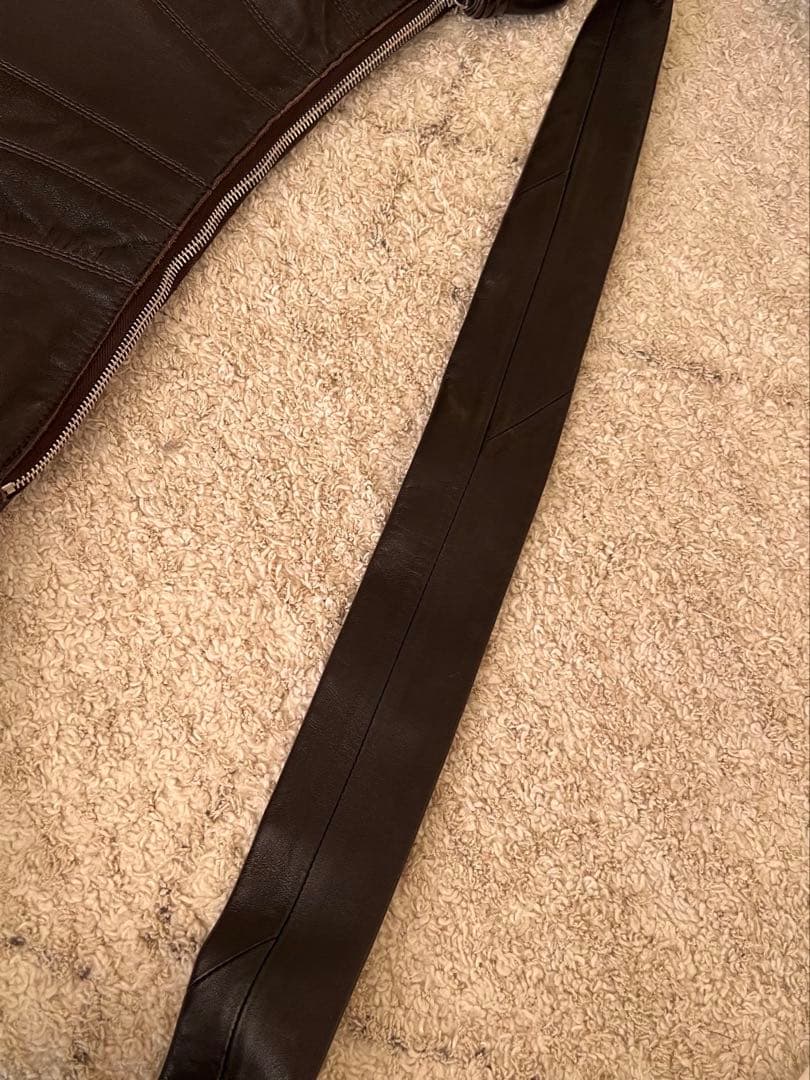 [美品]LEMAIRE ショルダーバッグ ミディアム　ダークチョコレート