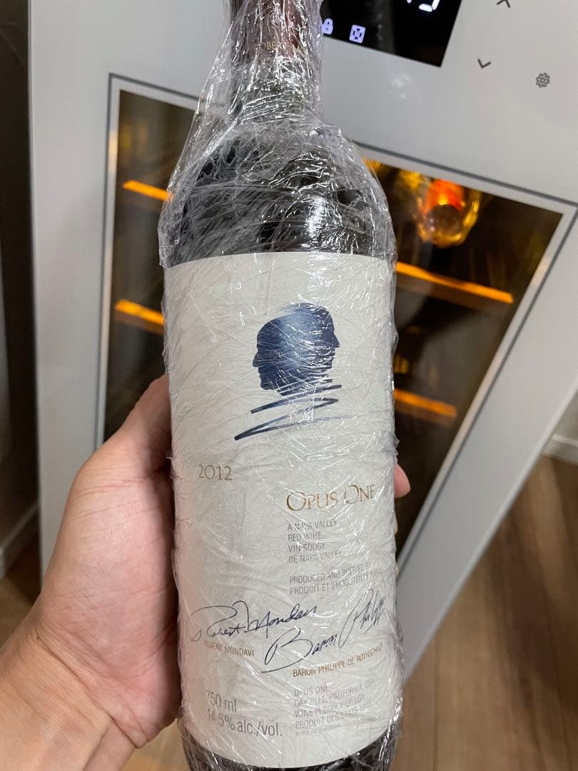 Opus One 2012 750ml オーパスワン　5/5までの価格