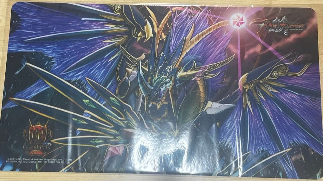 覇竜凰ドルザバード プレイマット スリーブ 2点セット 未開封