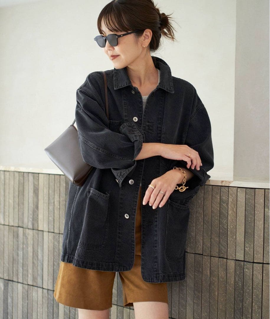 Plageカバーオールcoverall