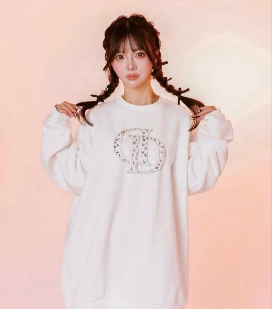 ダーリッチ DDビジュープルオーバー ホワイト