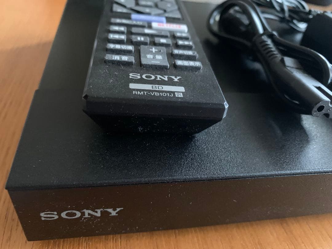 SONY 再生専用ブルーレイディスクプレーヤー コンパクト BDP-S1500