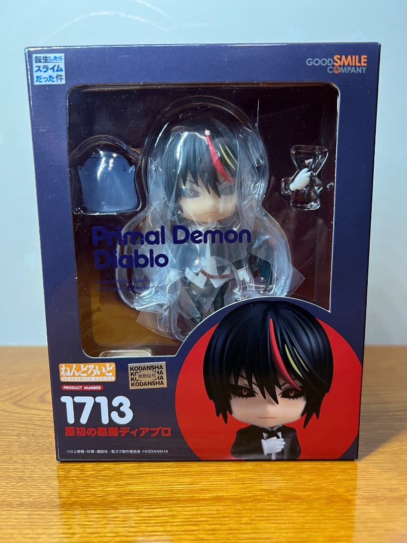 未開封 ねんどろいど ディアブロ 転生したらスライムだった件