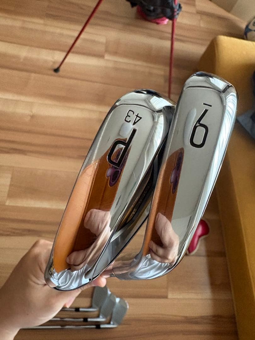 ★Hiroki★【レフティ】美品 T200 タイトリスト2021