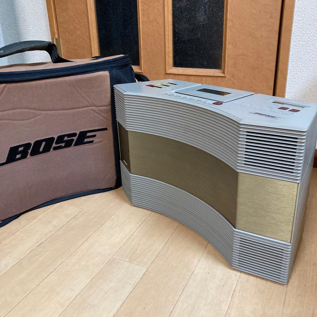 【レストア品】BOSE ボーズラジカセAW-1/専用ケース／バッグ付き