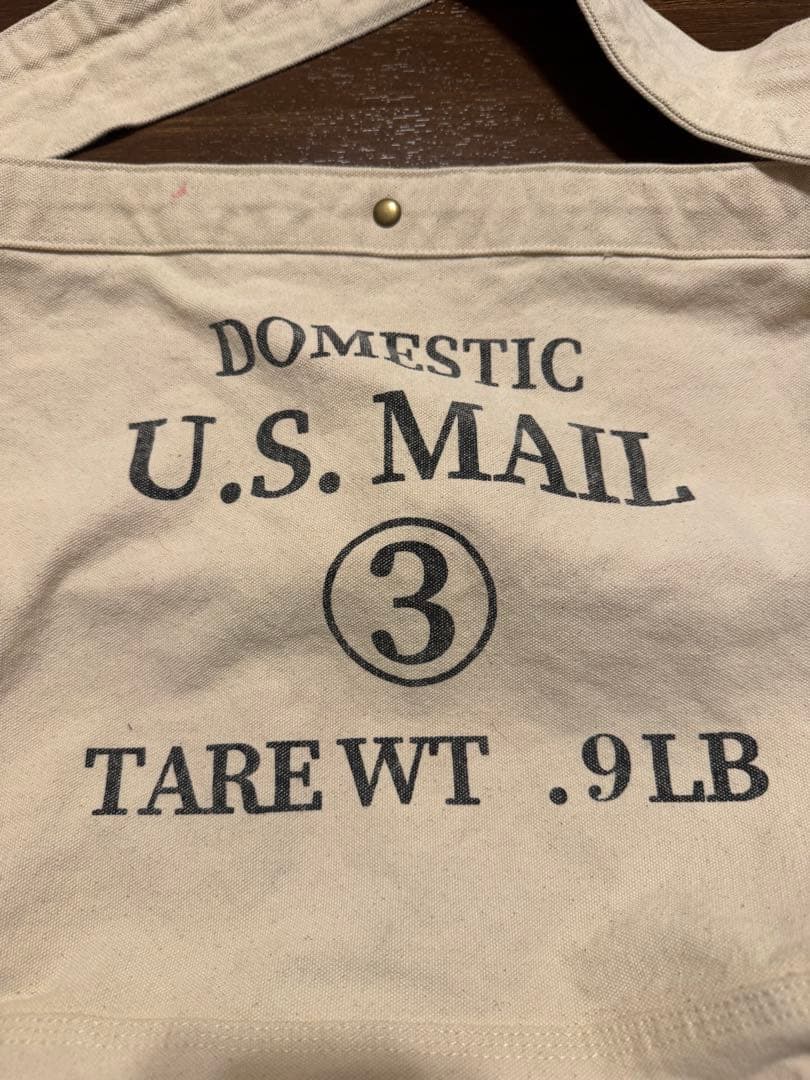 U.S. MAILニュースペーパーバッグ(ヴィンテージ)
