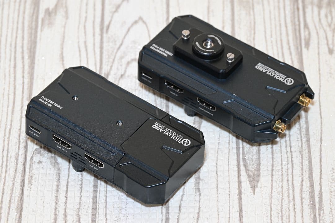 Hollyland Mars300pro Enhanced 無線映像伝送システム