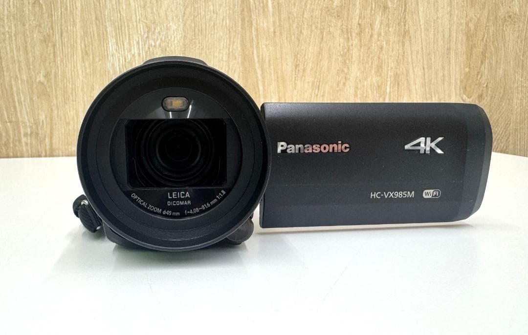 ★Panasonic デジタルビデオカメラ　HC-VX985M 【動作確認済み】